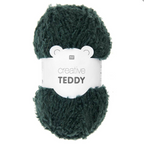 Rico Creative Teddy 004 Teal (D)