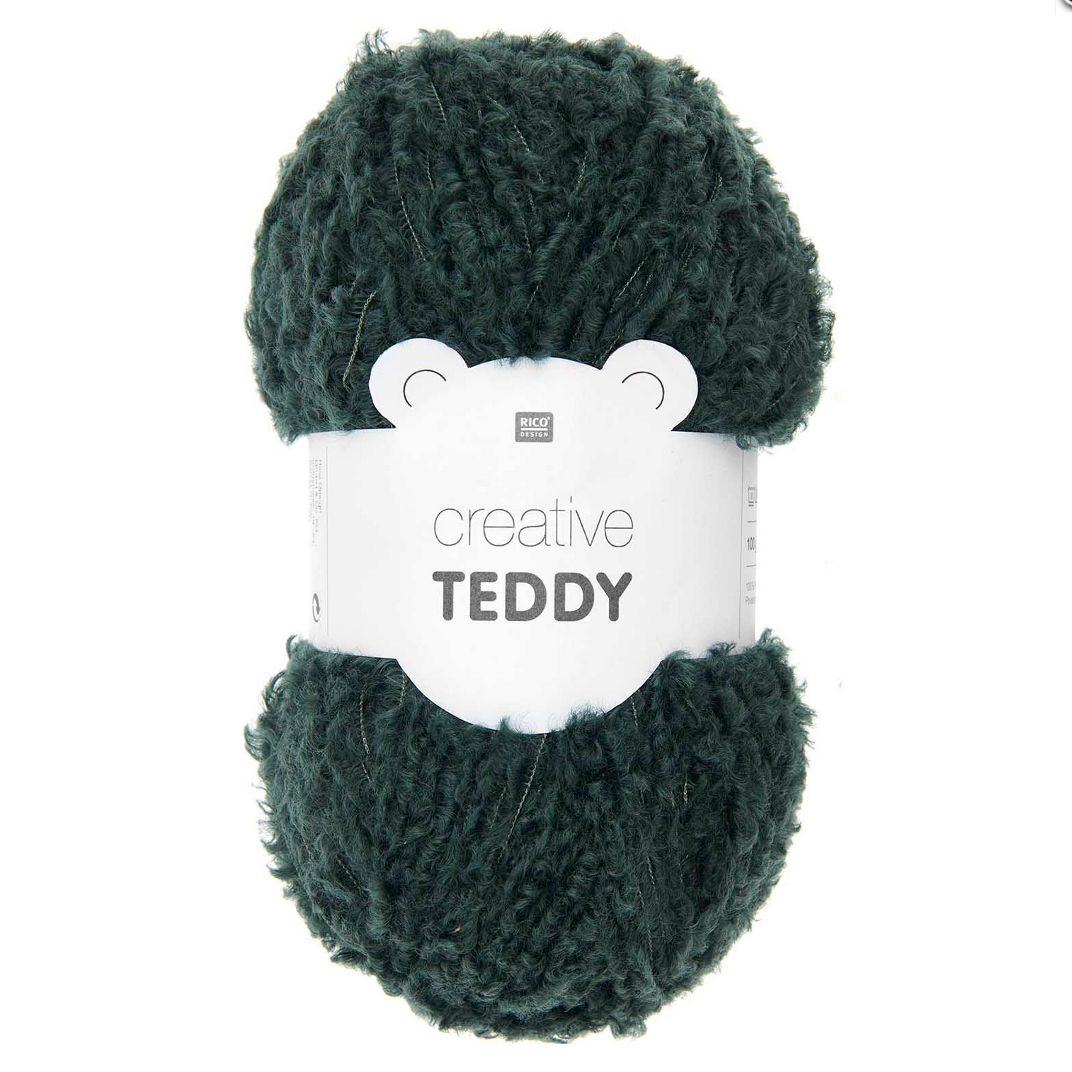Rico Creative Teddy 004 Teal (D)
