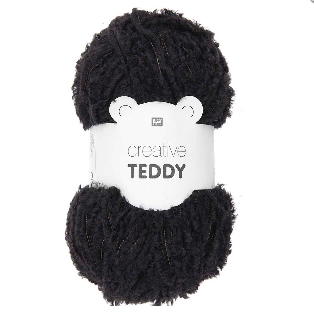 Rico Creative Teddy 007 Black (D)