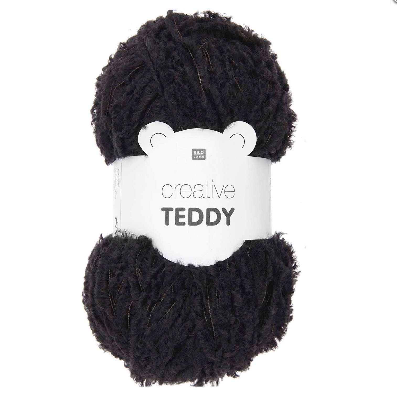 Rico Creative Teddy 007 Black (D)
