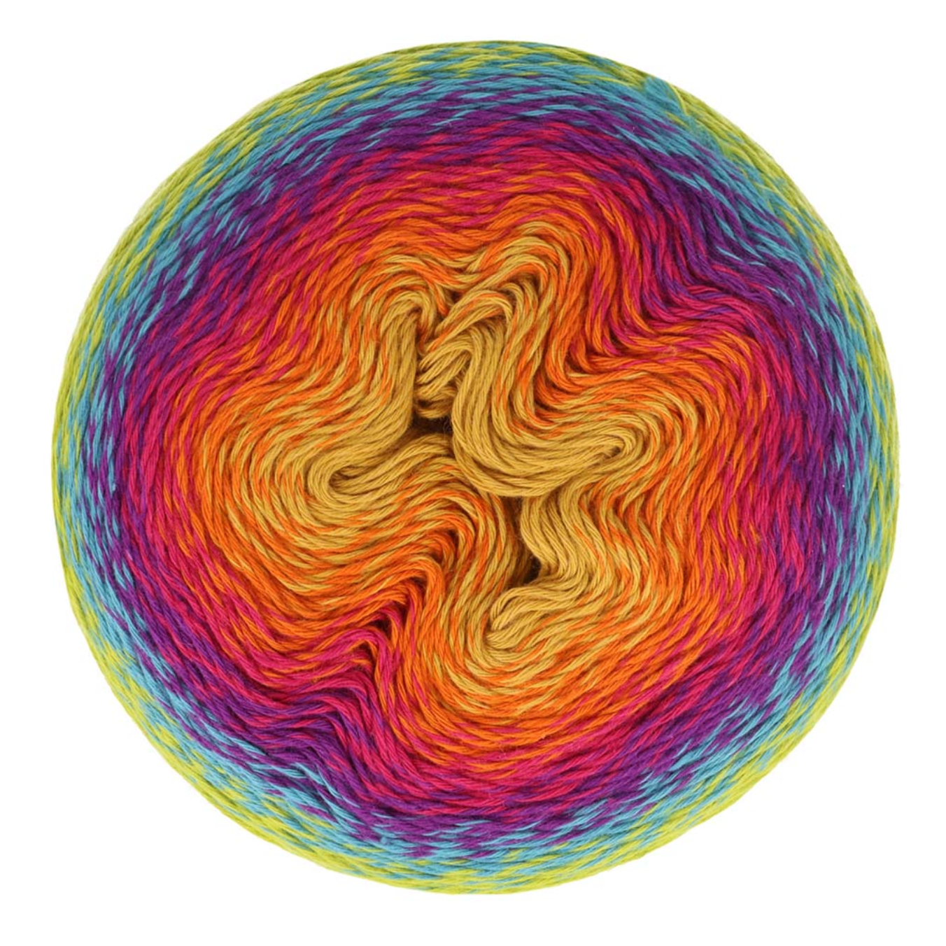 Scheepjes Whirl  792 Rainbow Popsicle