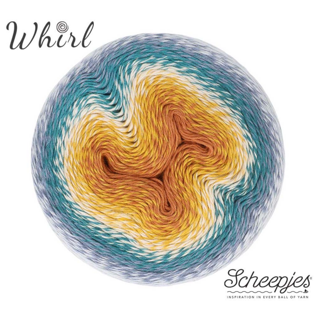Scheepjes Whirl  794 Earl Grey Custard