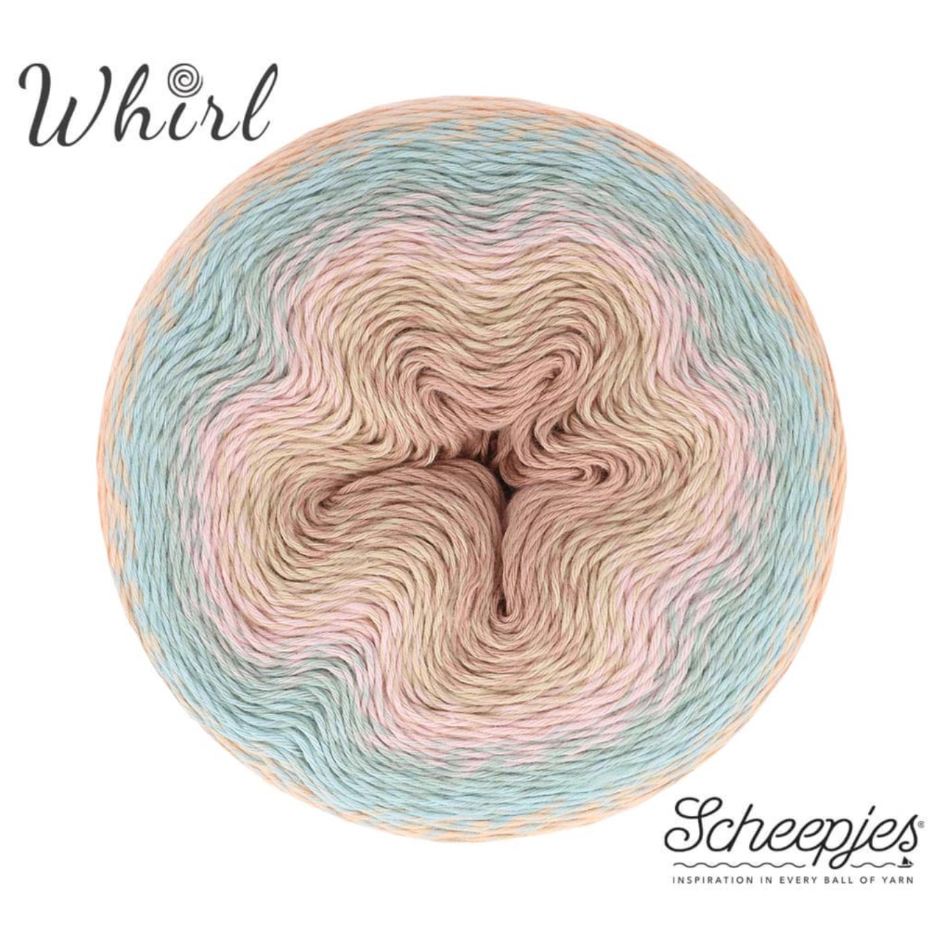 Scheepjes Whirl  795 Pastel Parfait