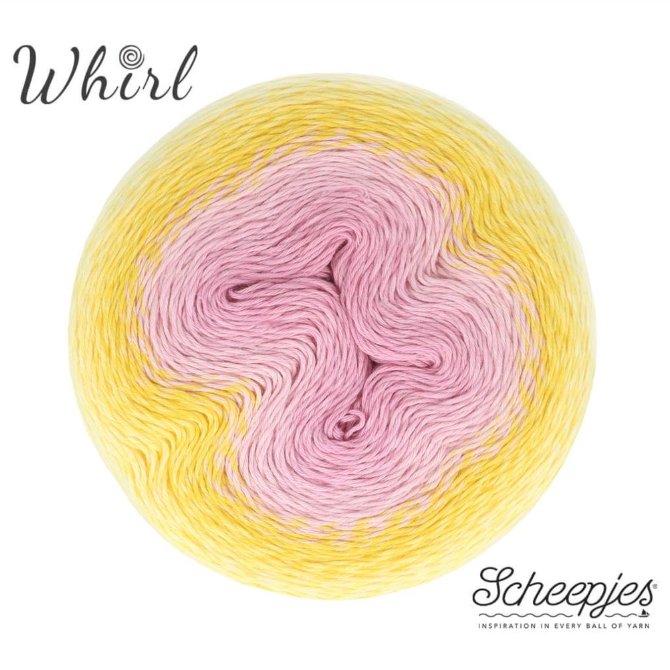 Scheepjes Whirl  796 Meringue Serenade