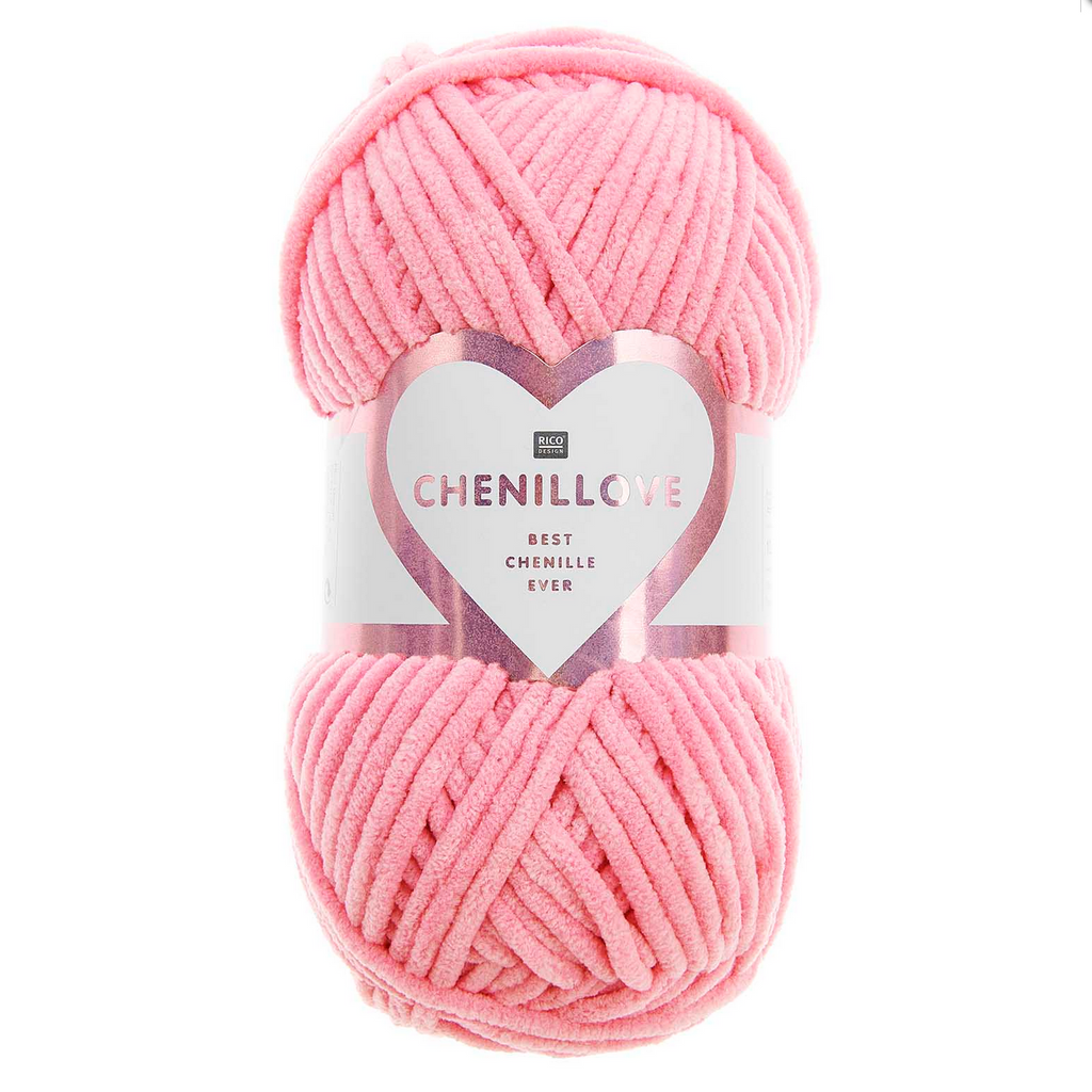 Creative Chenillove by Rico 100g Fuschia 016