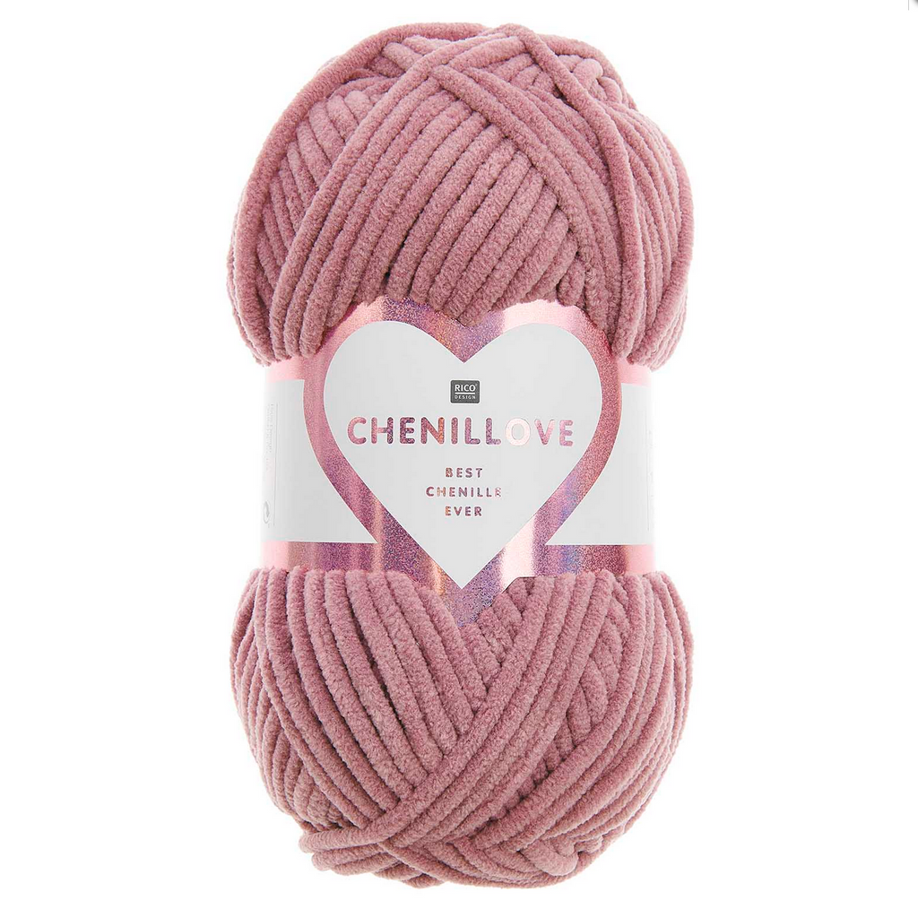 Creative Chenillove by Rico 100g Berry 017