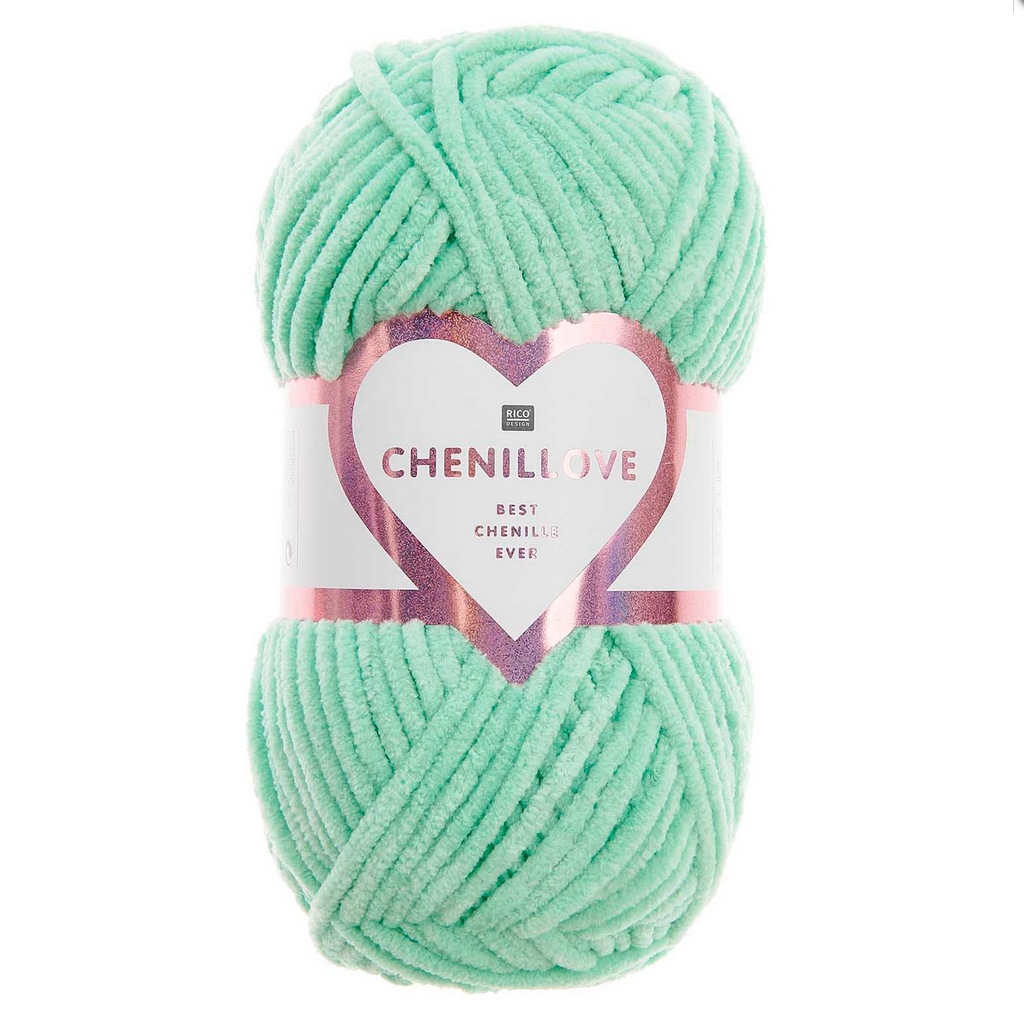 Creative Chenillove by Rico 100g Aquamarine 018