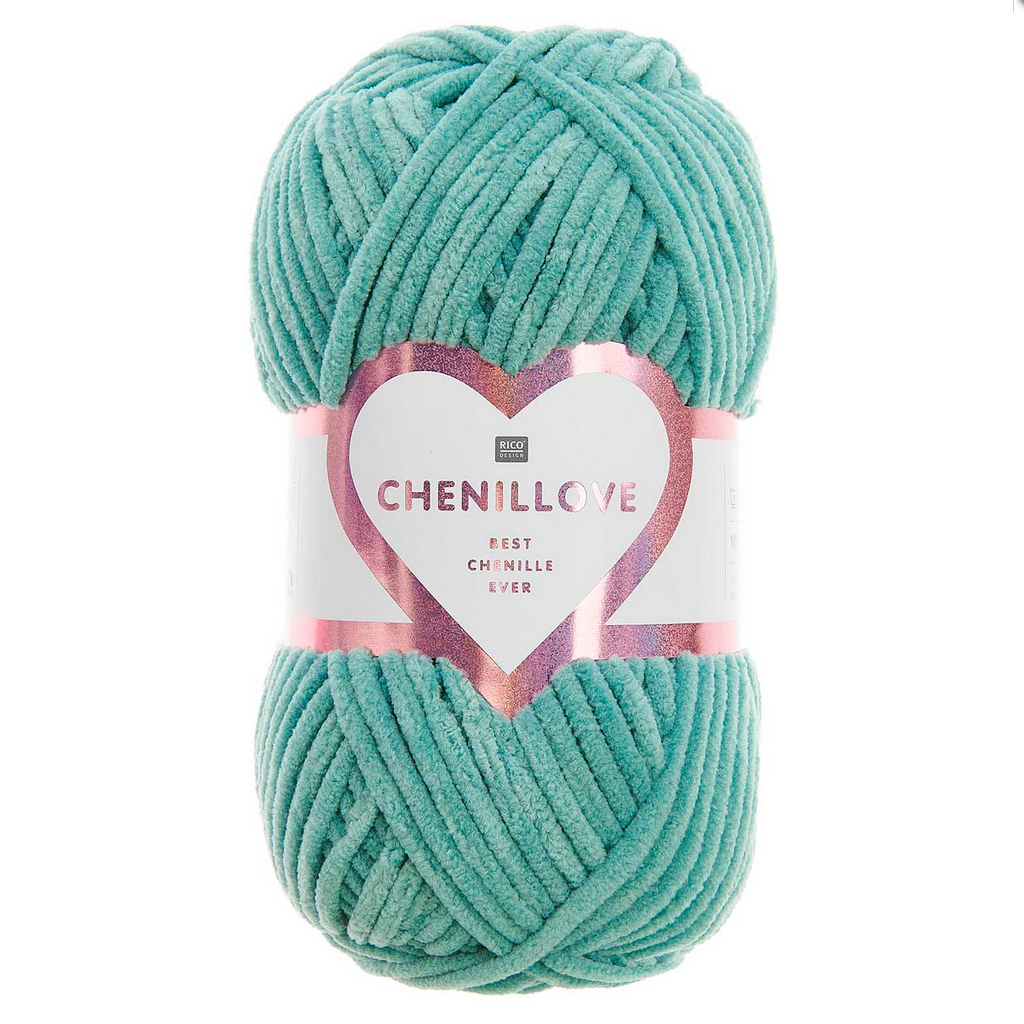 Creative Chenillove by Rico 100g Turquoise 019