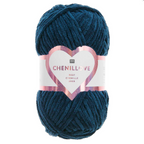 Creative Chenillove by Rico 100g Navy Blue 020