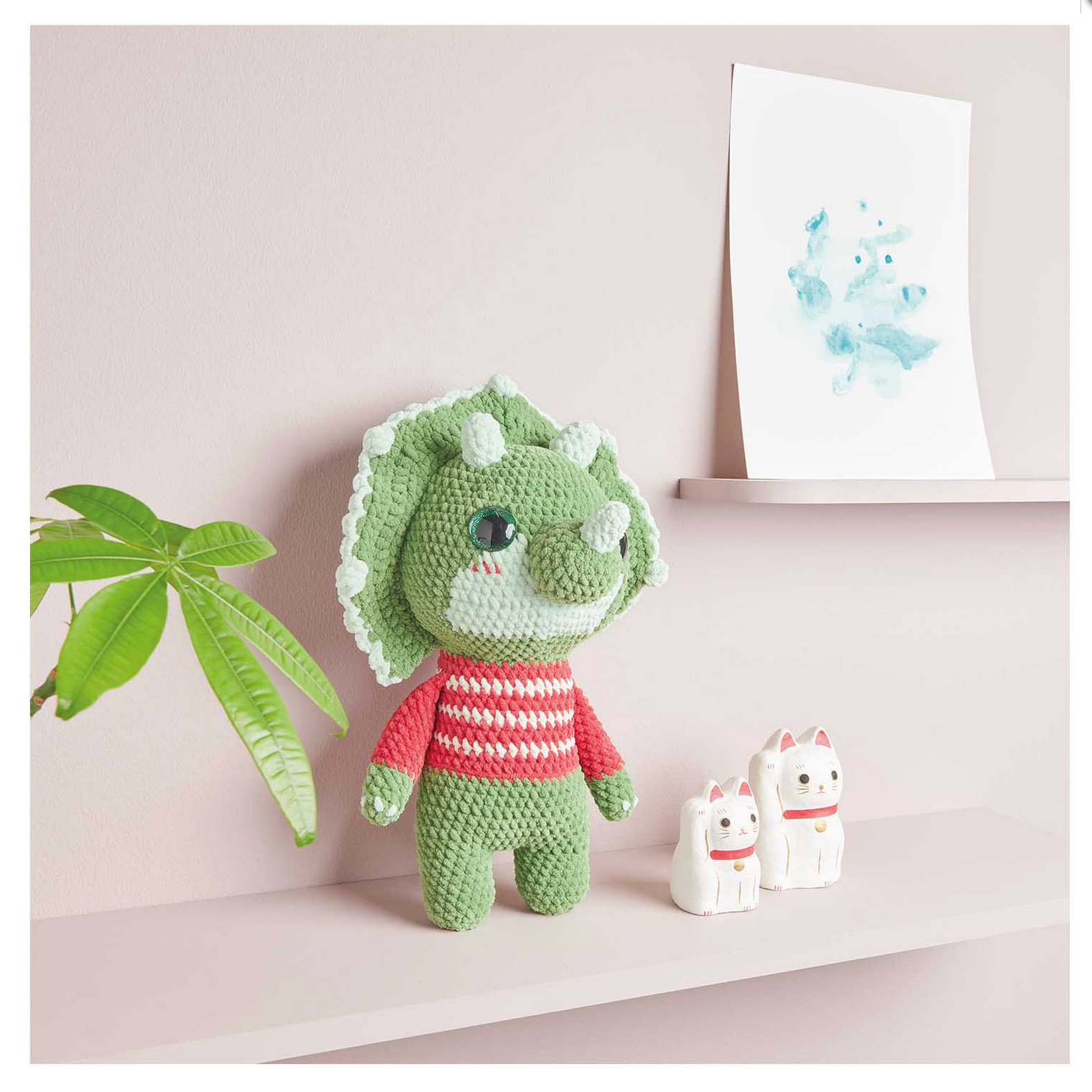 Creative Chenillove by Rico 100g Green 021