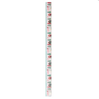 Metallic Tape Washi Winter Scene Houses