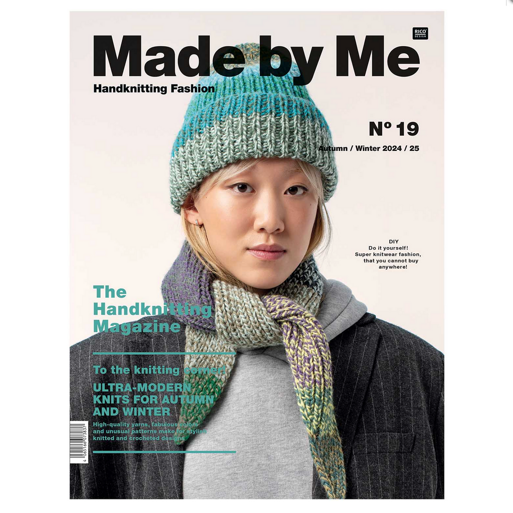 Rico Made by Me Handknitting Book no.19