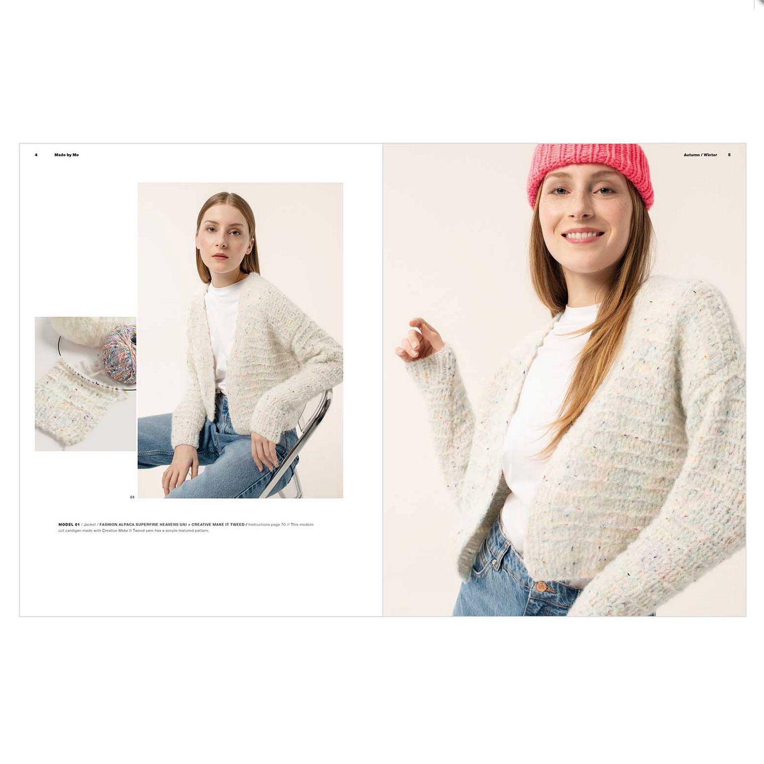 Rico Made by Me Handknitting Book no.19