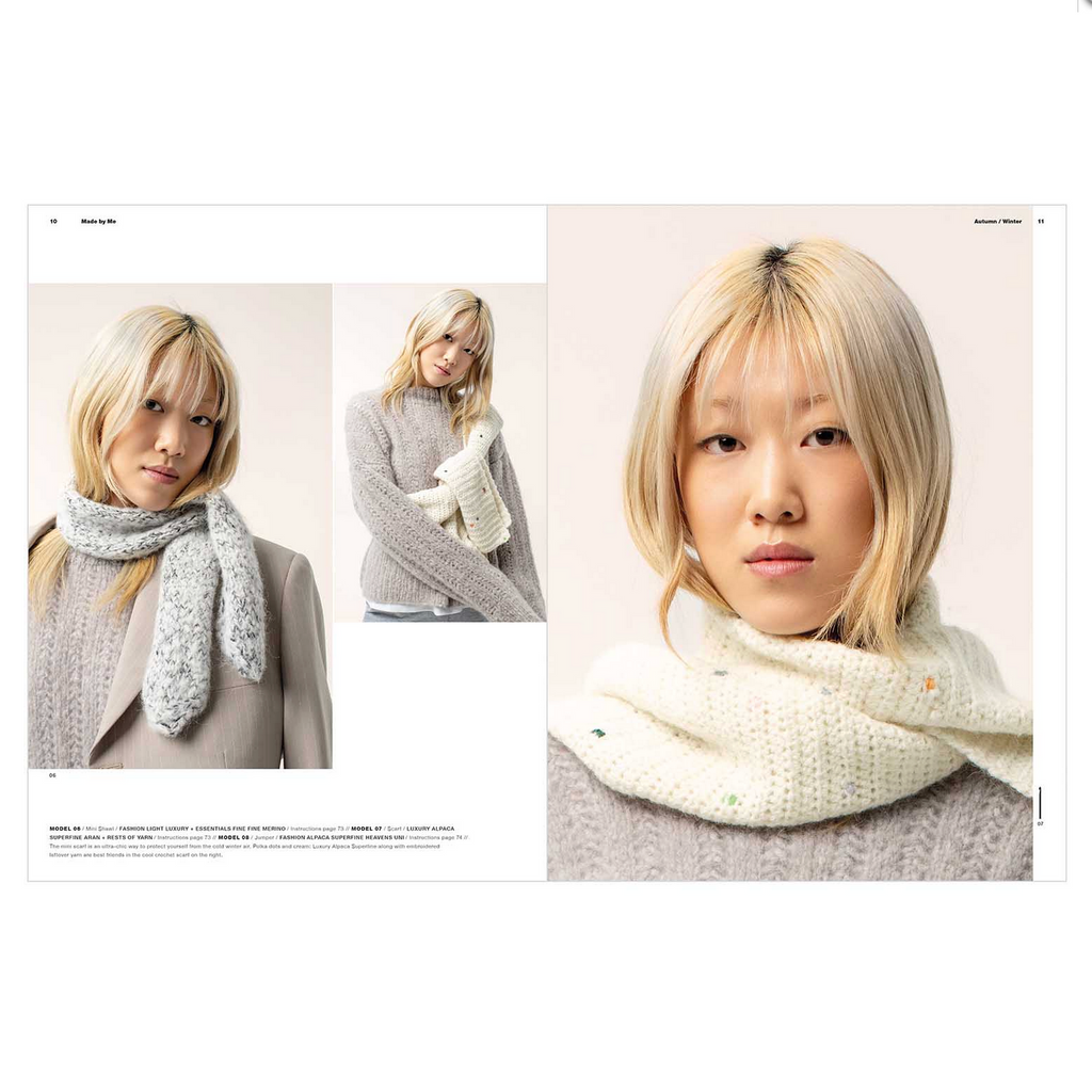 Rico Made by Me Handknitting Book no.19