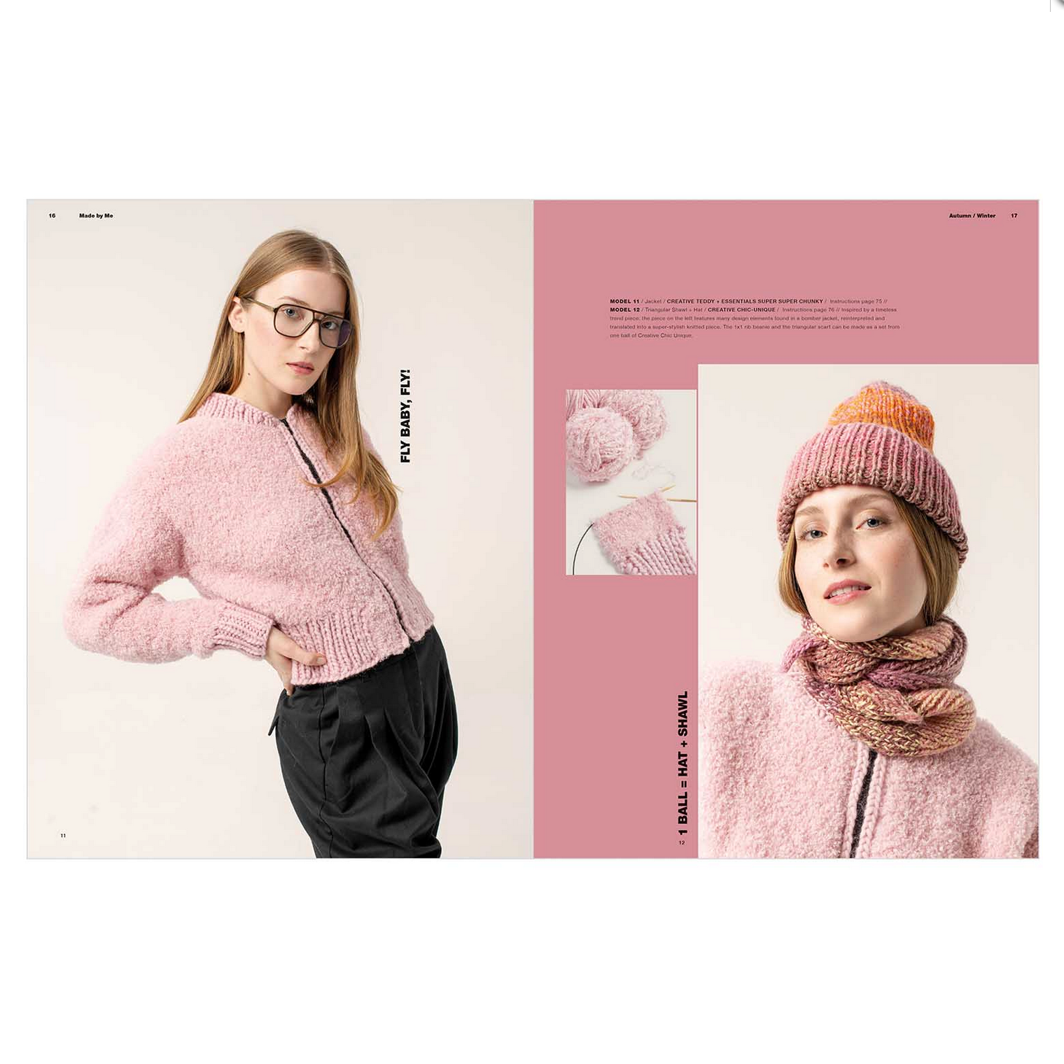 Rico Made by Me Handknitting Book no.19