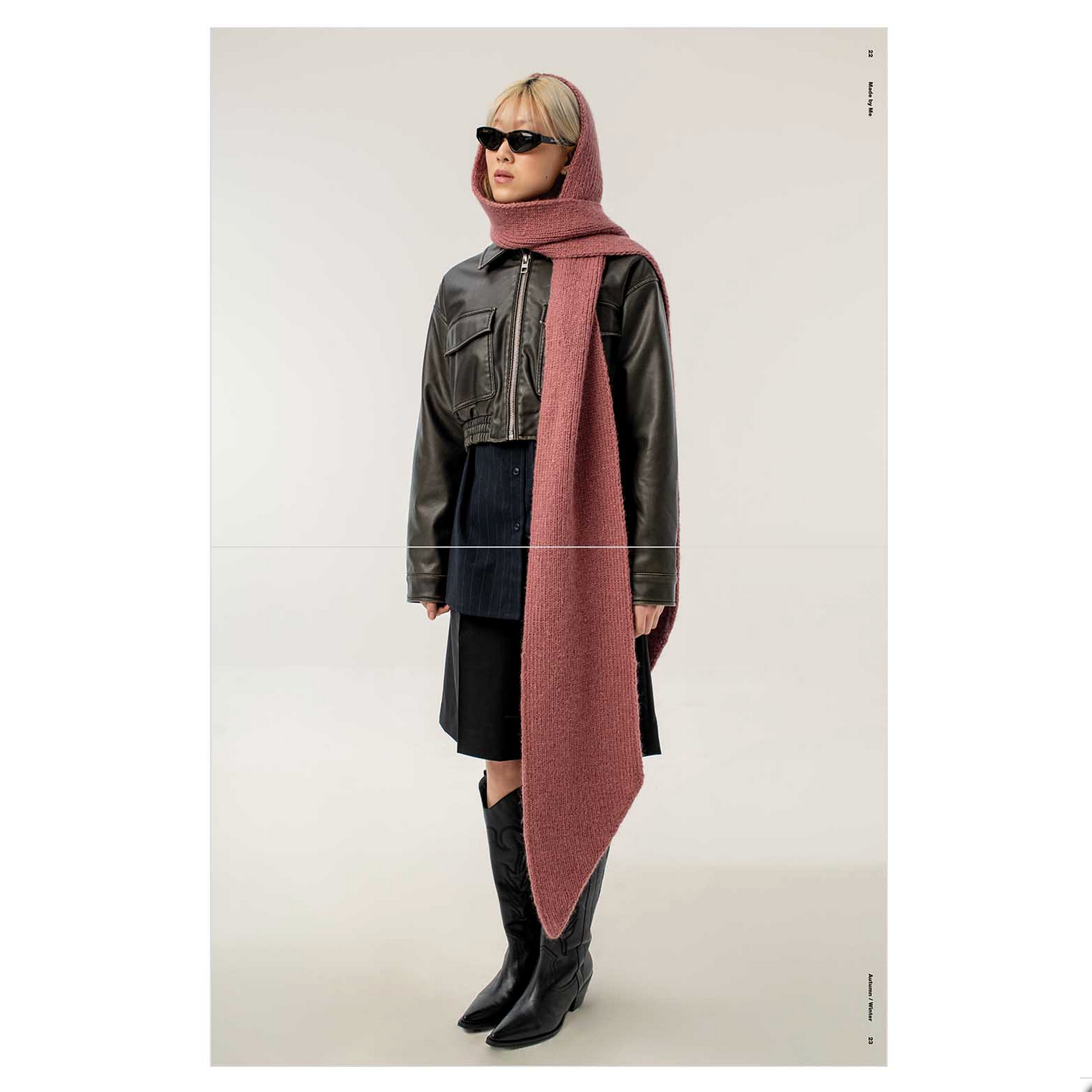 Rico Made by Me Handknitting Book no.19