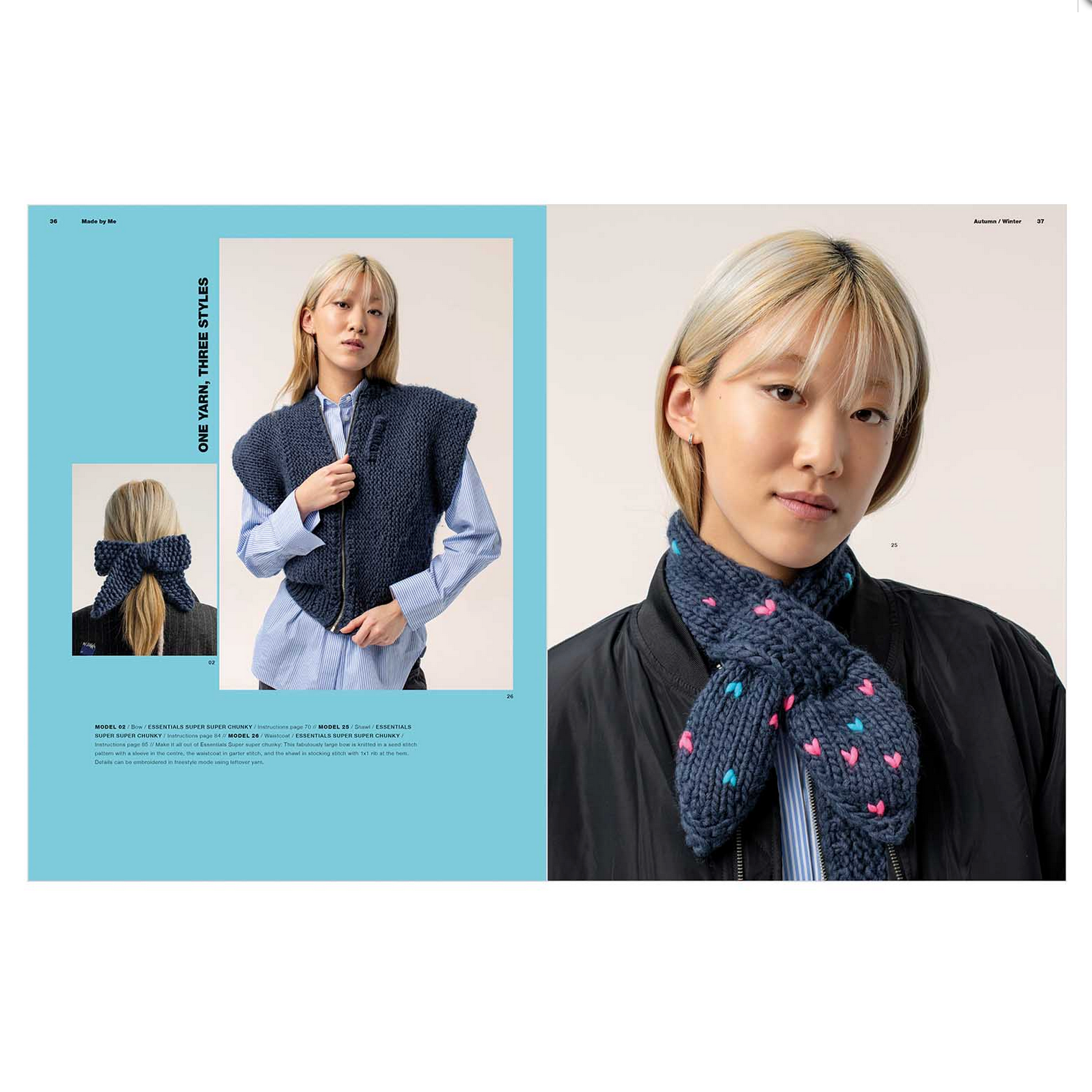 Rico Made by Me Handknitting Book no.19