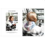 Special " Mini shawls " Knitting Book