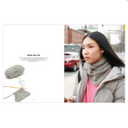 Special " Mini shawls " Knitting Book