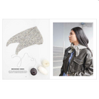 Special " Mini shawls " Knitting Book