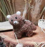 Alpaca Keyring (Fair Trade) 100% Wool