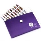 Knitting Needles Pins : Circular : Interchangeable : Symfonie : Deluxe Set