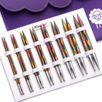 Knitting Needles Pins : Circular : Interchangeable : Symfonie : Deluxe Set