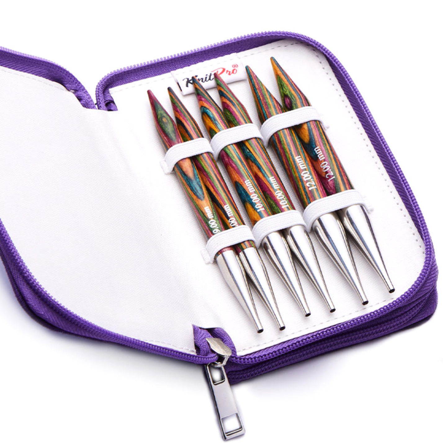 Knitting Needles Pins : Circular : Interchangeable : Symfonie : Chunky Set