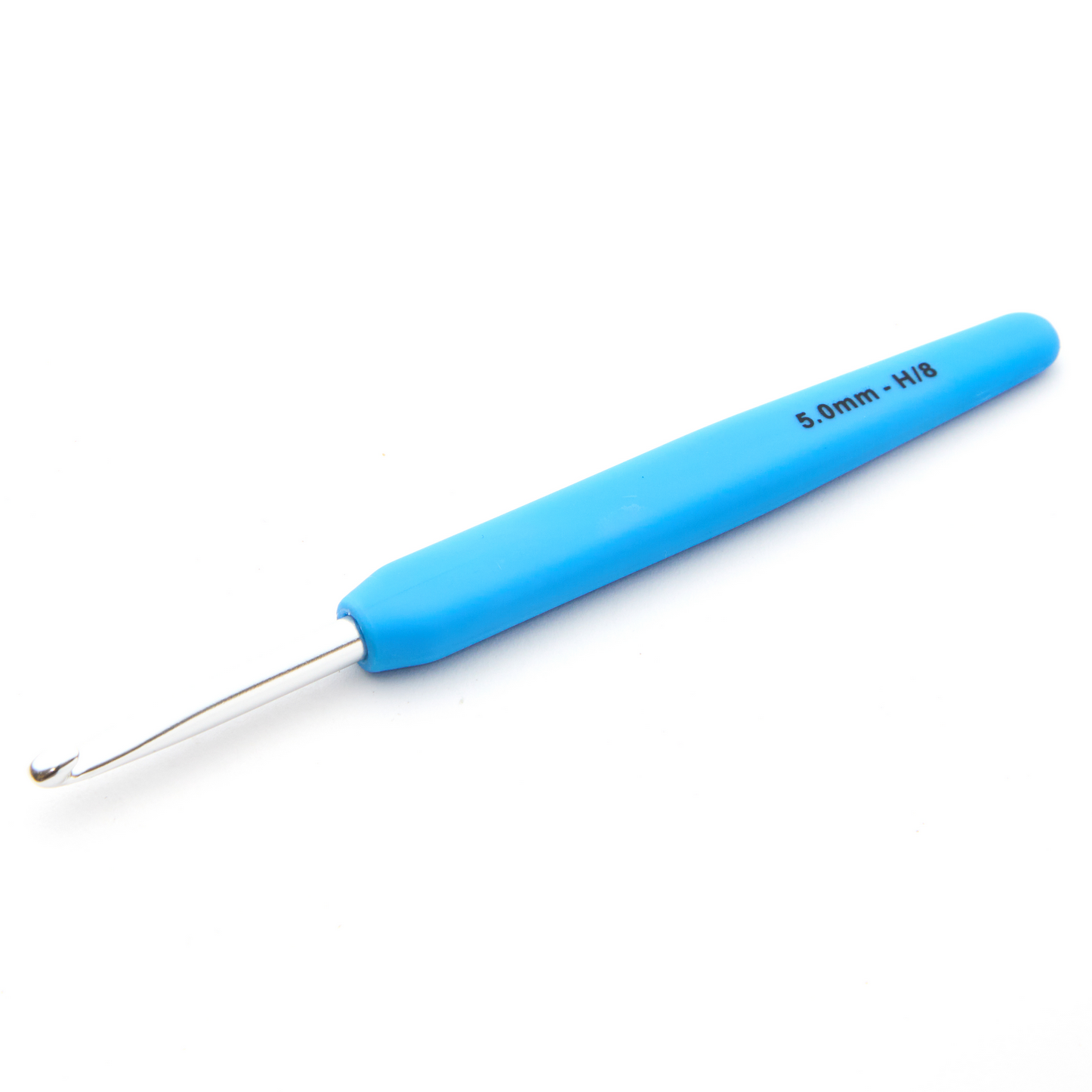 5mm Crochet Hook : Waves 2 : Aluminium  : Cornflower : 5.00mm