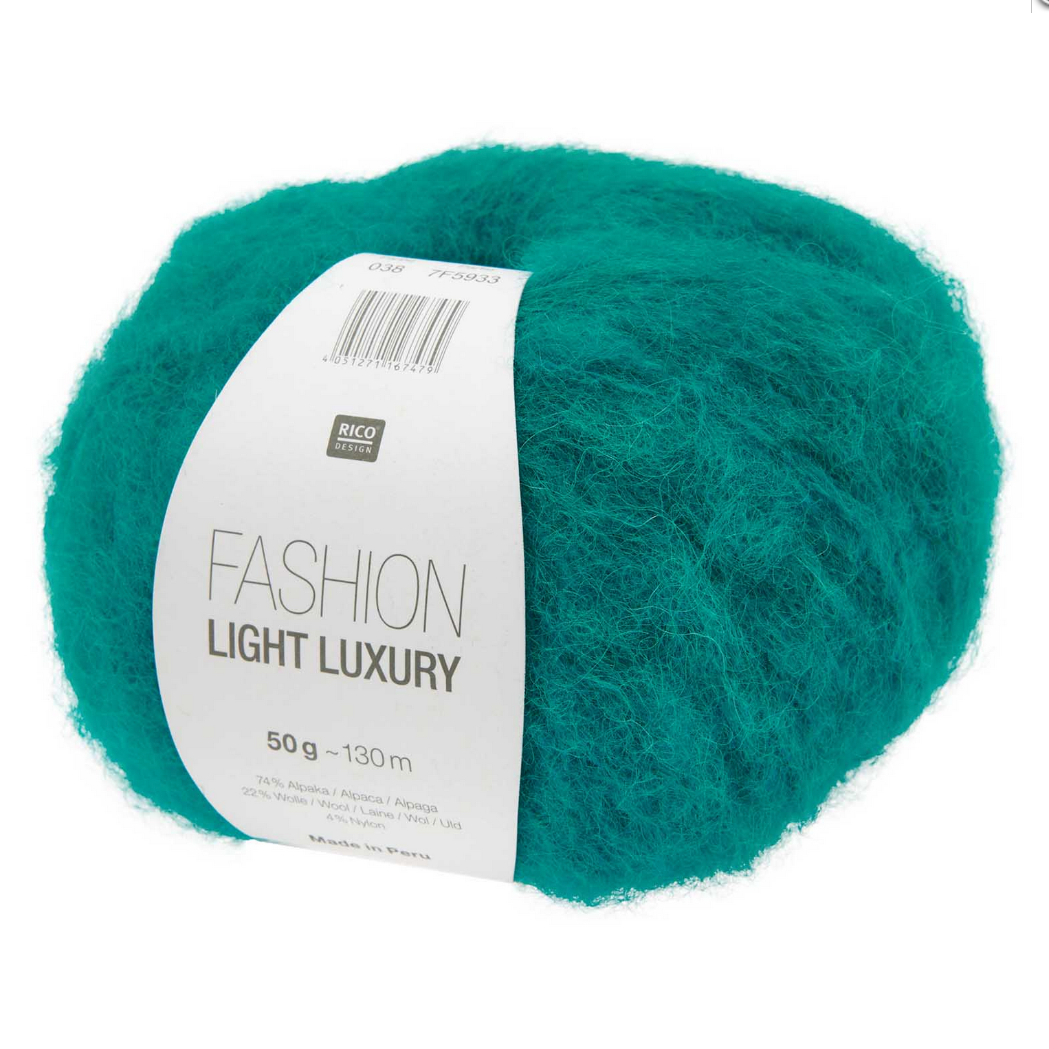 Rico Fashion Light Luxury 038 turquoise