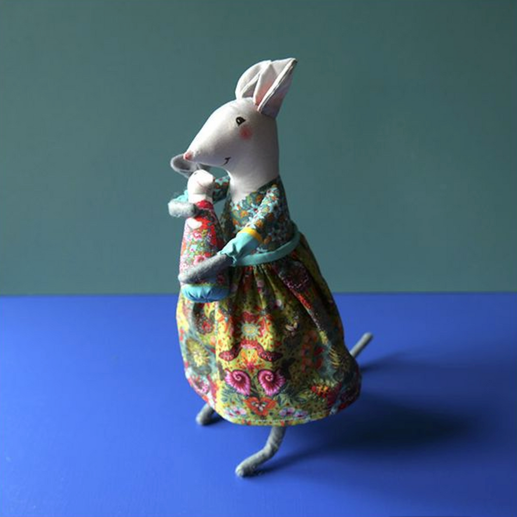 Sewing Kit : Mice : Prosper, Gruyère & Nina Gorgonzola