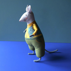 Sewing Kit : Mice : Prosper, Gruyère & Nina Gorgonzola