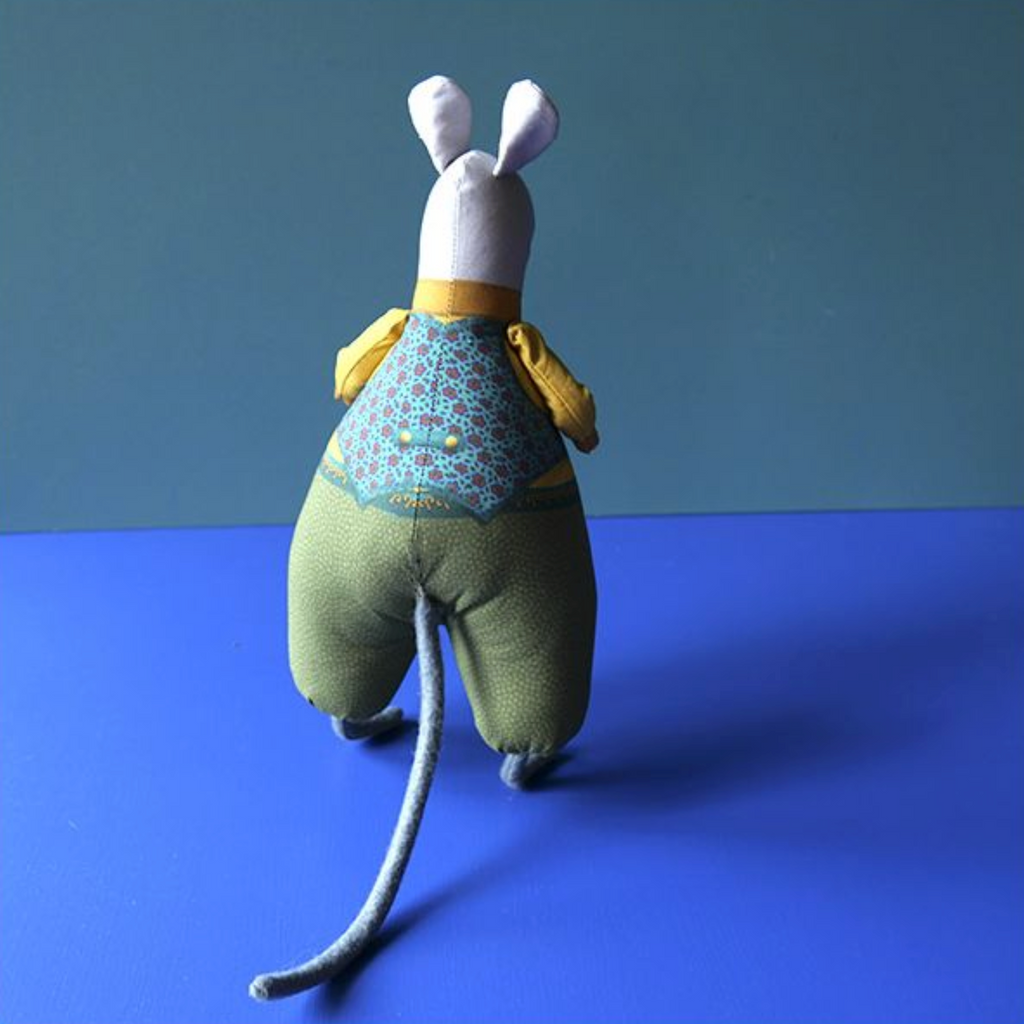 Sewing Kit : Mice : Prosper, Gruyère & Nina Gorgonzola