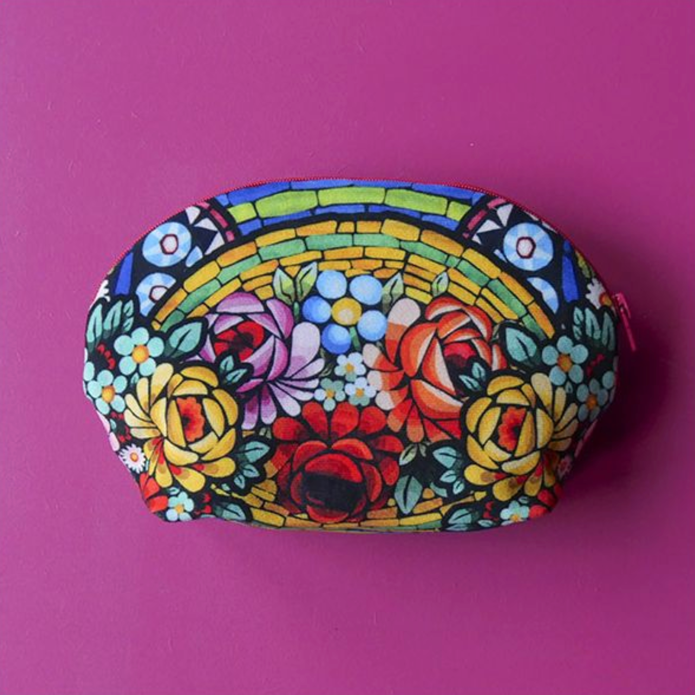 Velvet Pouch Sewing Kit : Lison Pouch : San Marco