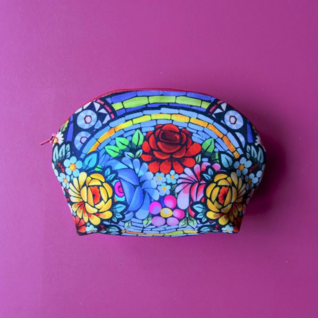 Velvet Pouch Sewing Kit : Lison Pouch : San Marco