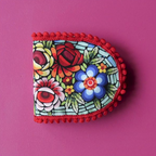 Velvet Needle Case Sewing Kit : Mosaique