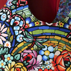 Velvet Bag Sewing Kit : Trapeze Bag : Venezia