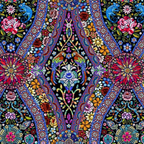 Half Metre : Odile Bailloeul VELVET Palazzio Noir