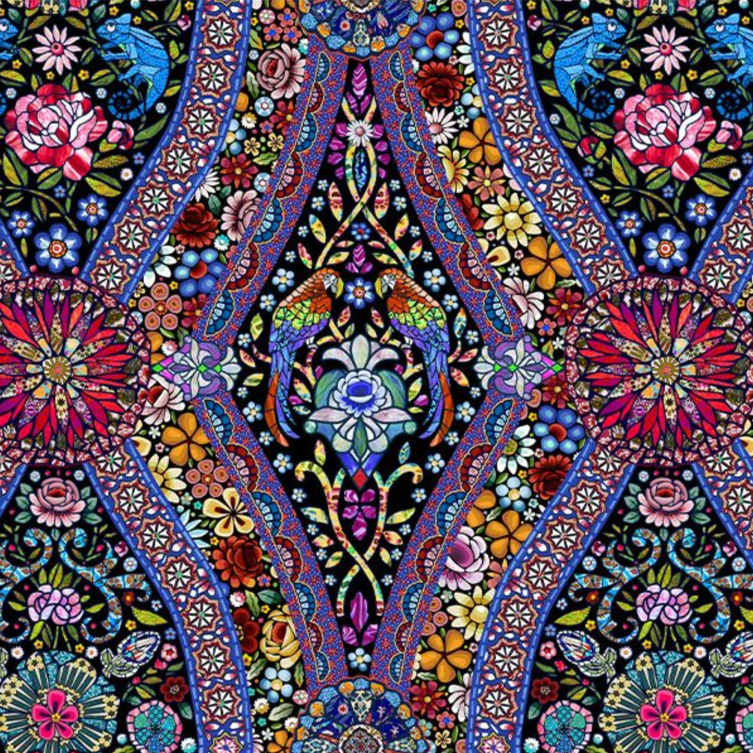 Half Metre : Odile Bailloeul VELVET Palazzio Noir