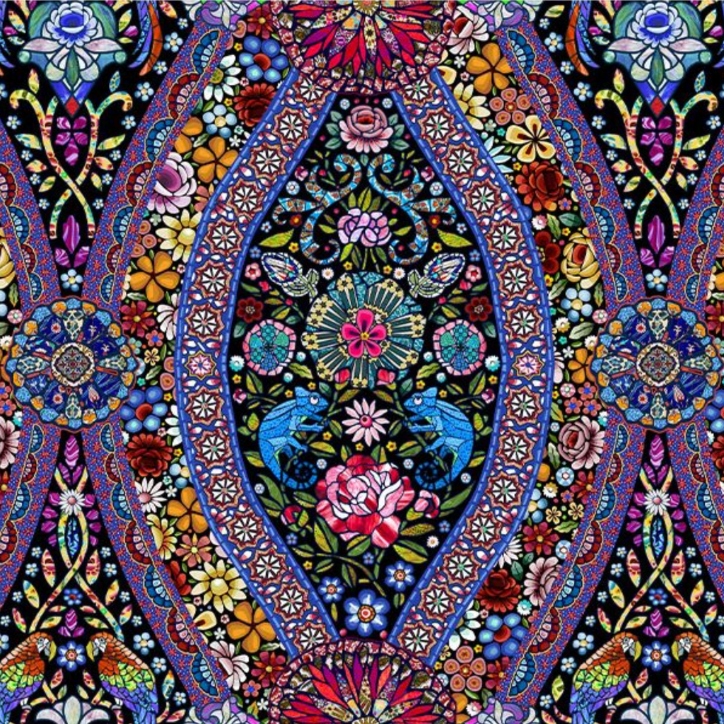 Half Metre : Odile Bailloeul VELVET Palazzio Noir