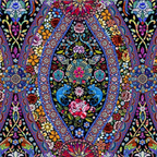 Half Metre : Odile Bailloeul VELVET Palazzio Noir