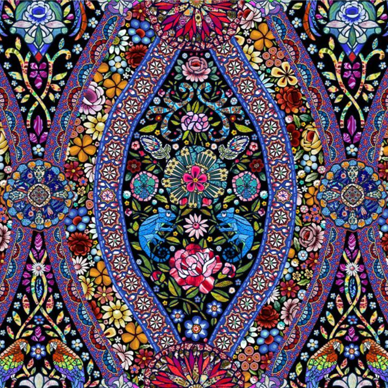 Half Metre : Odile Bailloeul VELVET Palazzio Noir