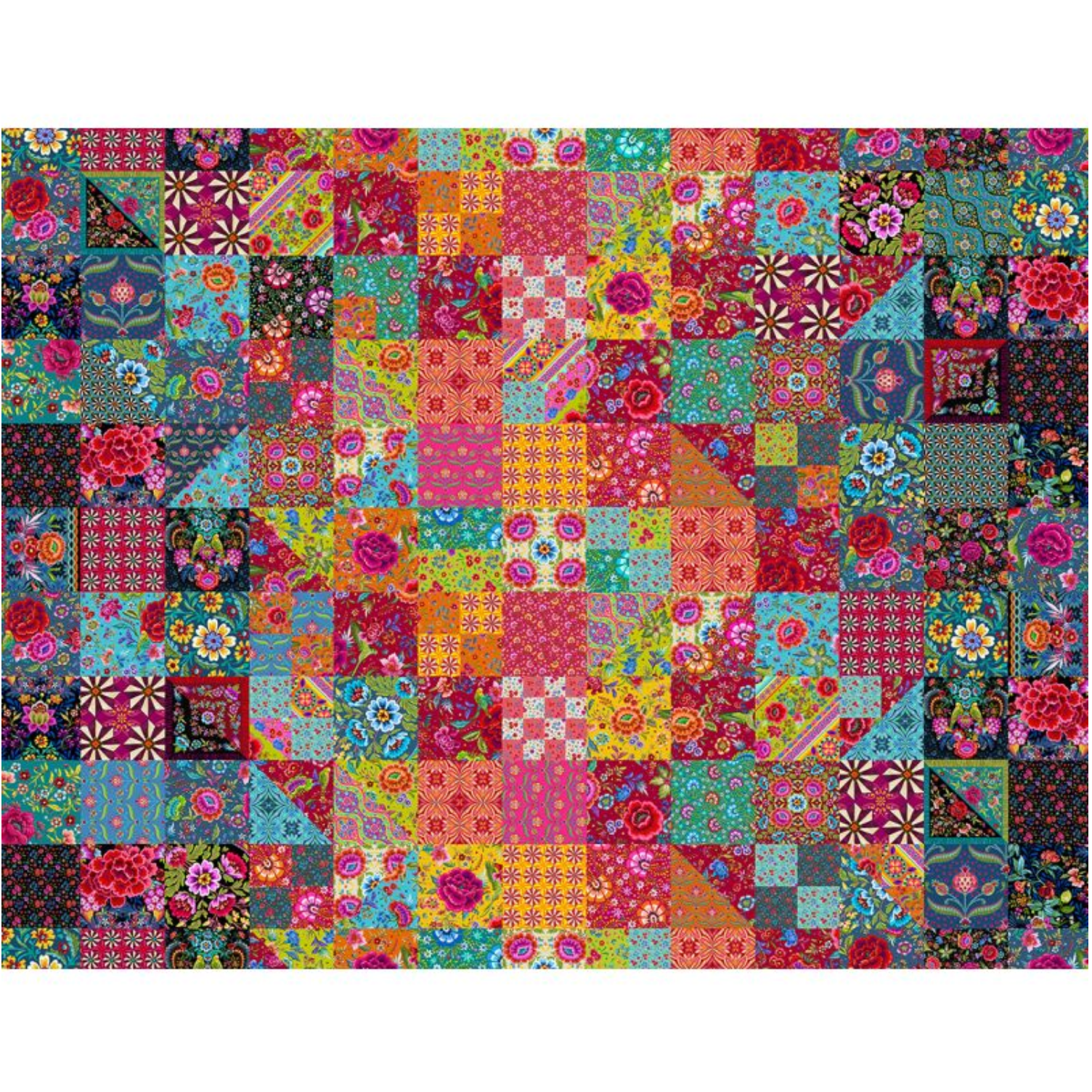 Half Metre : Odile Bailloeul VELVET Alhambra