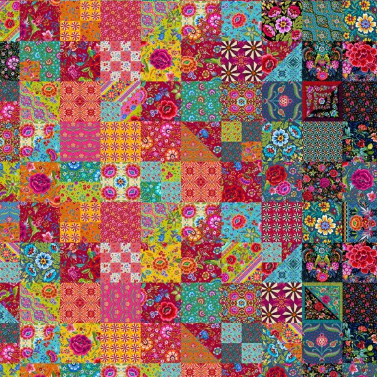 Half Metre : Odile Bailloeul VELVET Alhambra