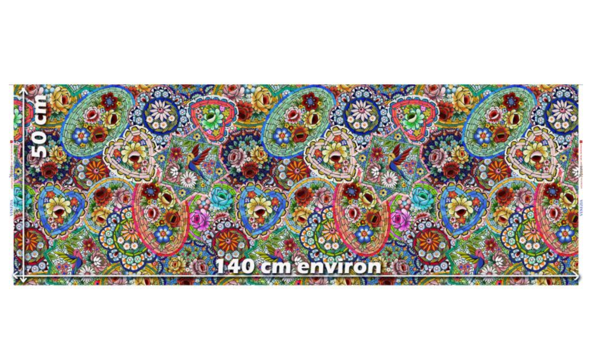 Half Metre : Odile Bailloeul VELVET Venezia