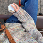 Terrazzo Sweater Noro Madara Knitting Kit