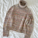 Terrazzo Sweater Noro Madara Knitting Kit