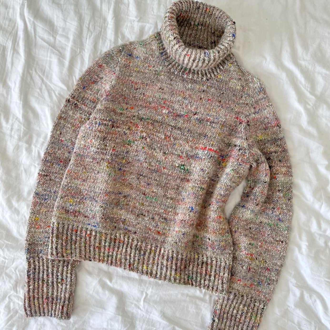 Terrazzo Sweater Noro Madara Knitting Kit