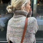 Terrazzo Sweater Noro Madara Knitting Kit