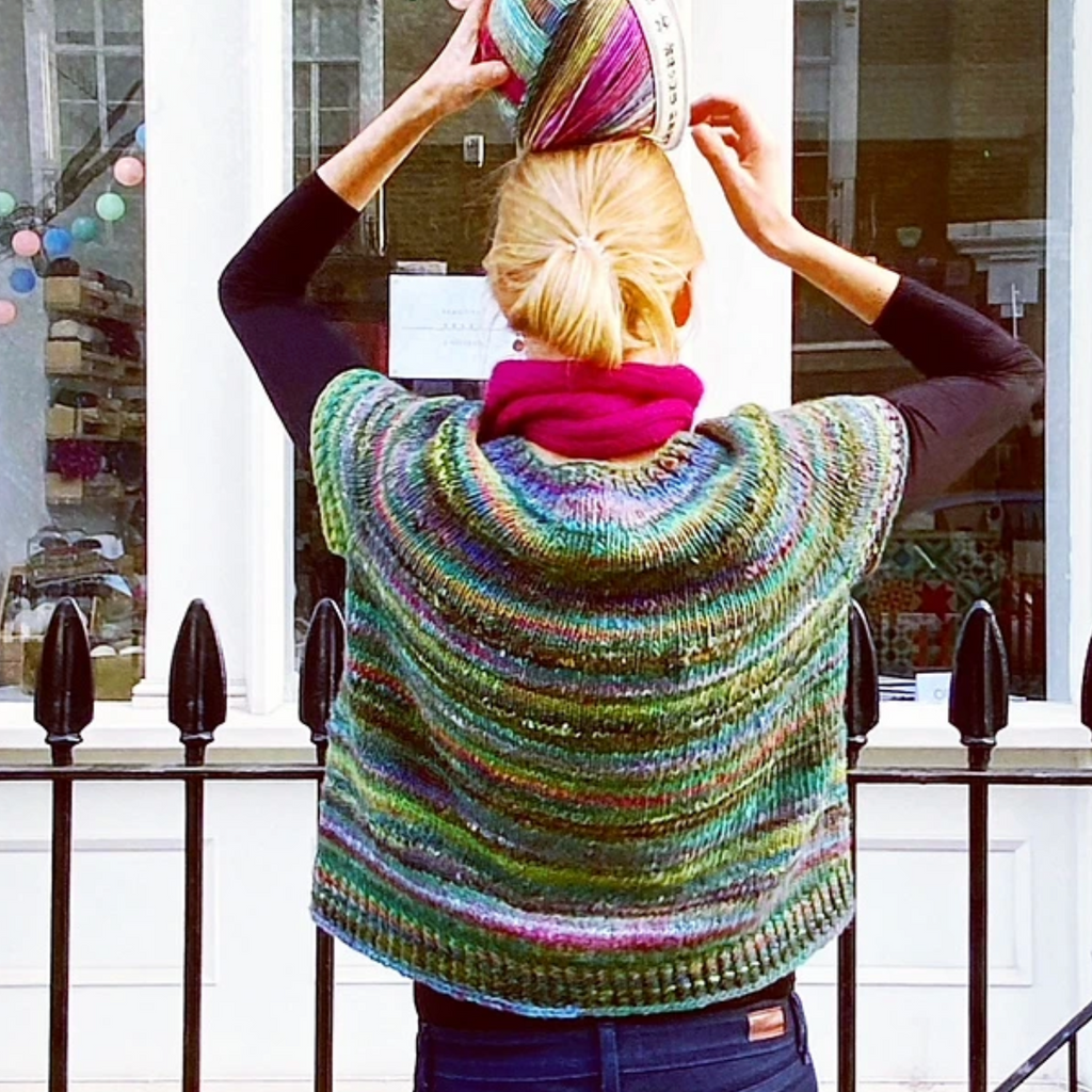 Inovec Sweater Noro Ito Knitting Kit